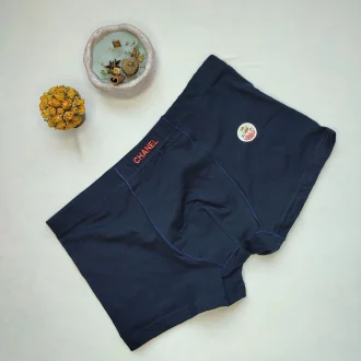 شورت مردانه نیم پا لاکرا سرمه ای