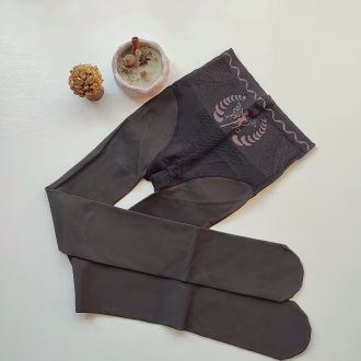 جوراب شلواری زنانه سه بعدی